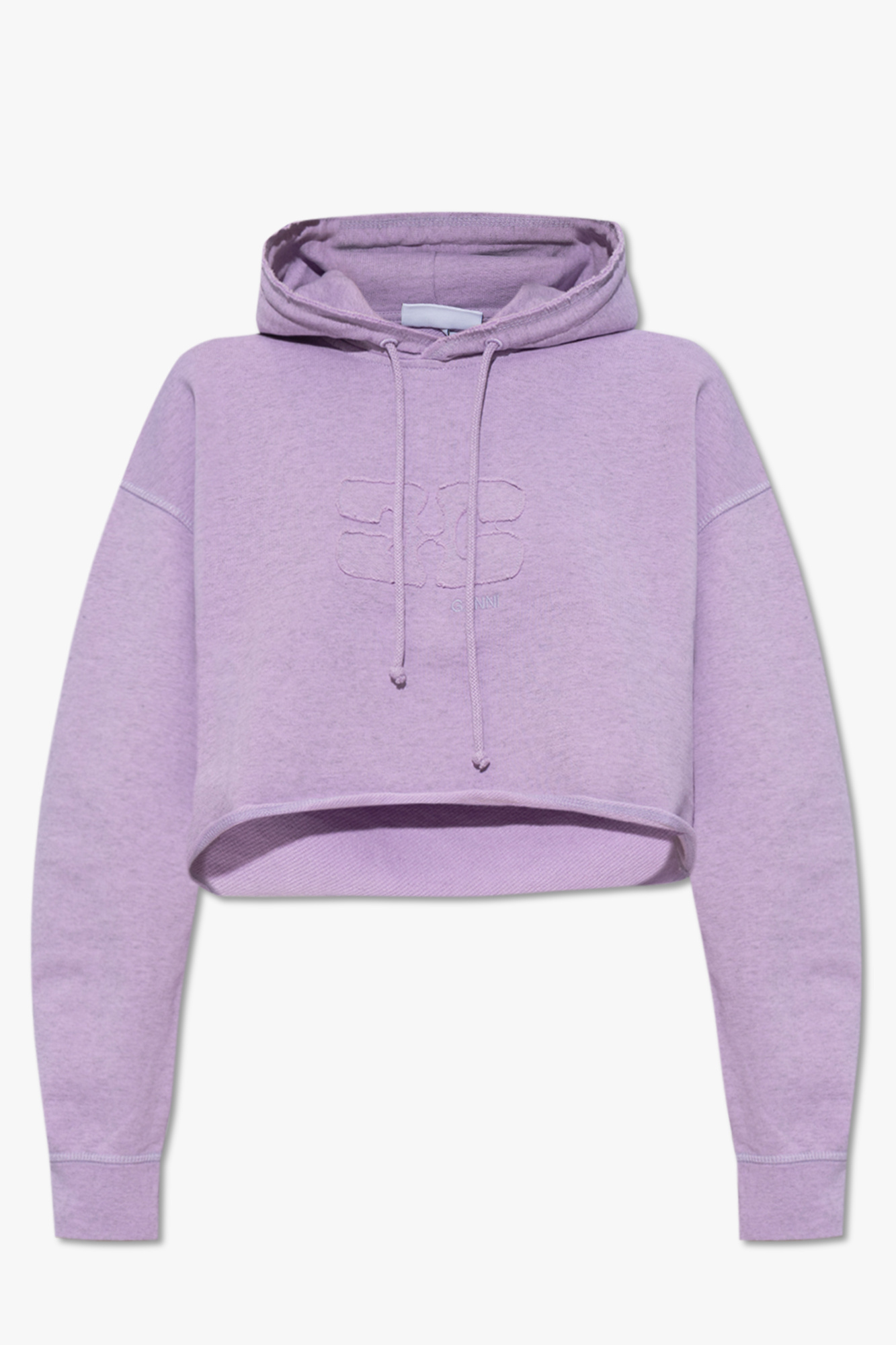 Lilac 2025 cropped hoodie